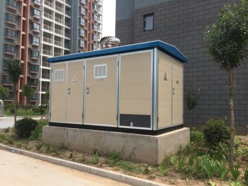 福田800KVA箱式变压器