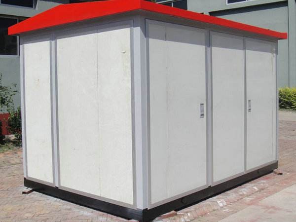 福田1000光伏箱式变压器