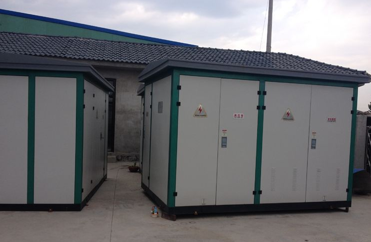 福田1250KVA箱式变压器