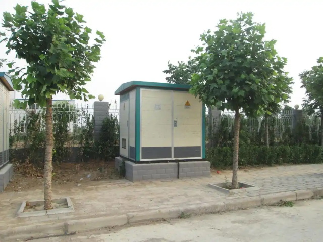 福田1000KVA欧式箱式变压器