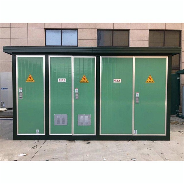 福田1600KVA欧式箱式变压器